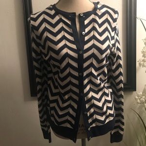 ⬇️🎈Lands End Supima Cotton Cardigan